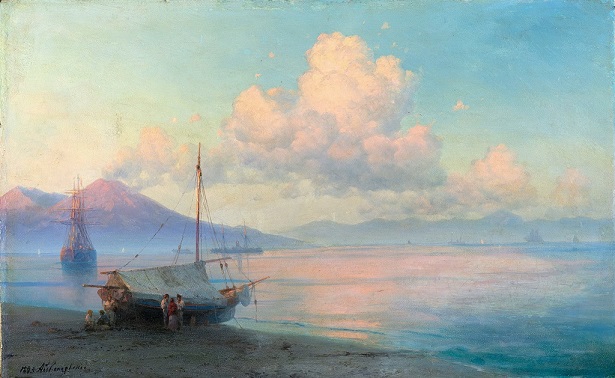 Неаполитанский залив утром 1893