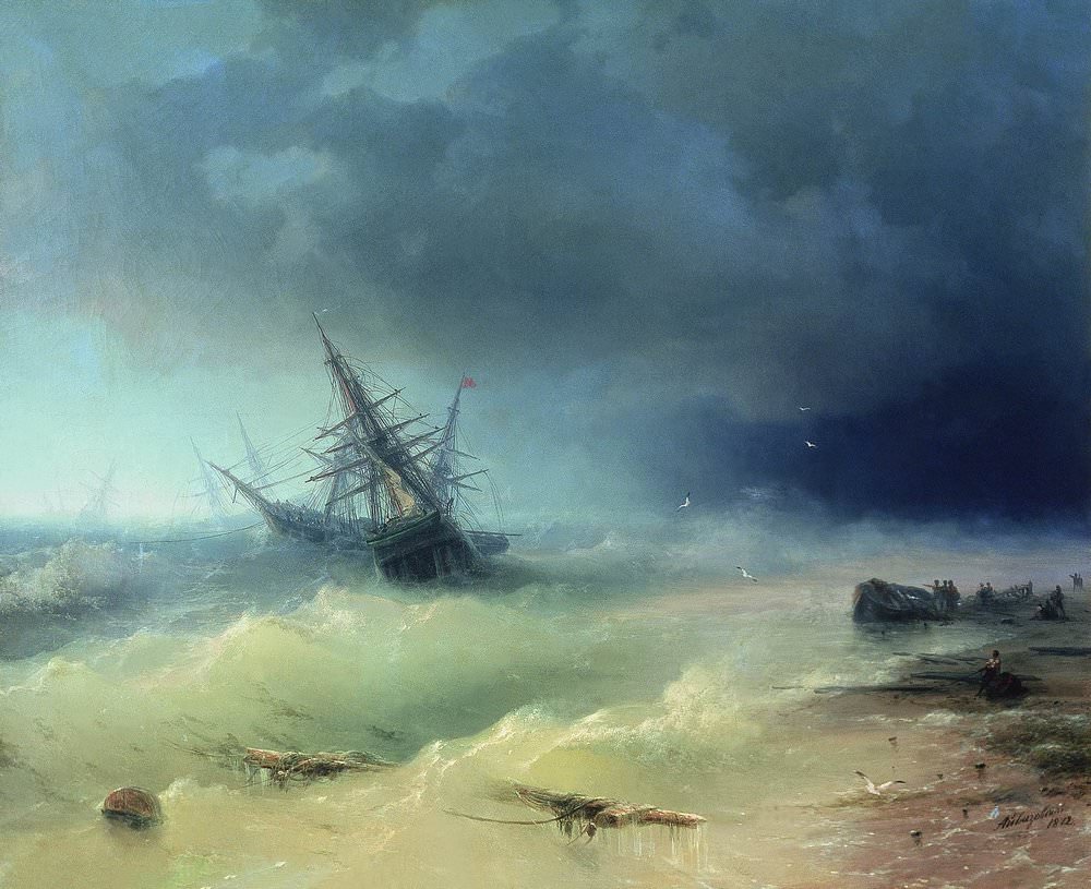 Буря 1872