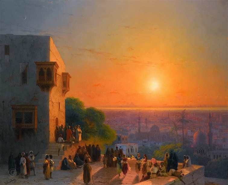 Вечер в Каире 1870