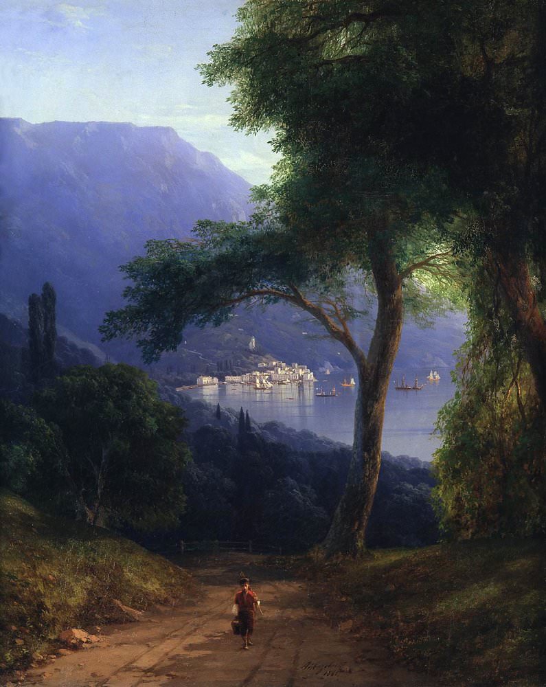 Вид Ливадии 1861