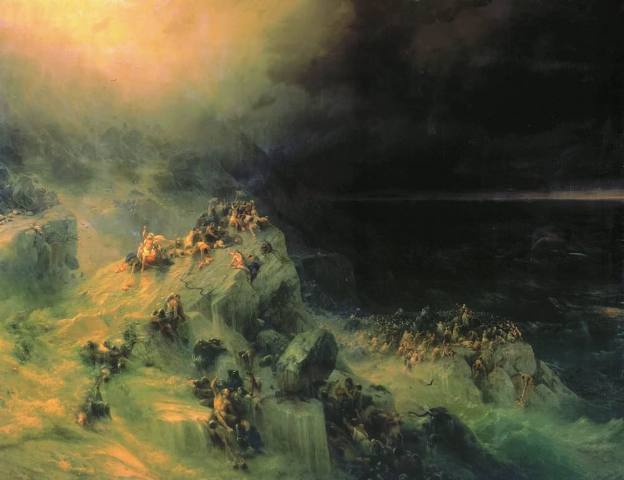 Всемирный потоп 1864