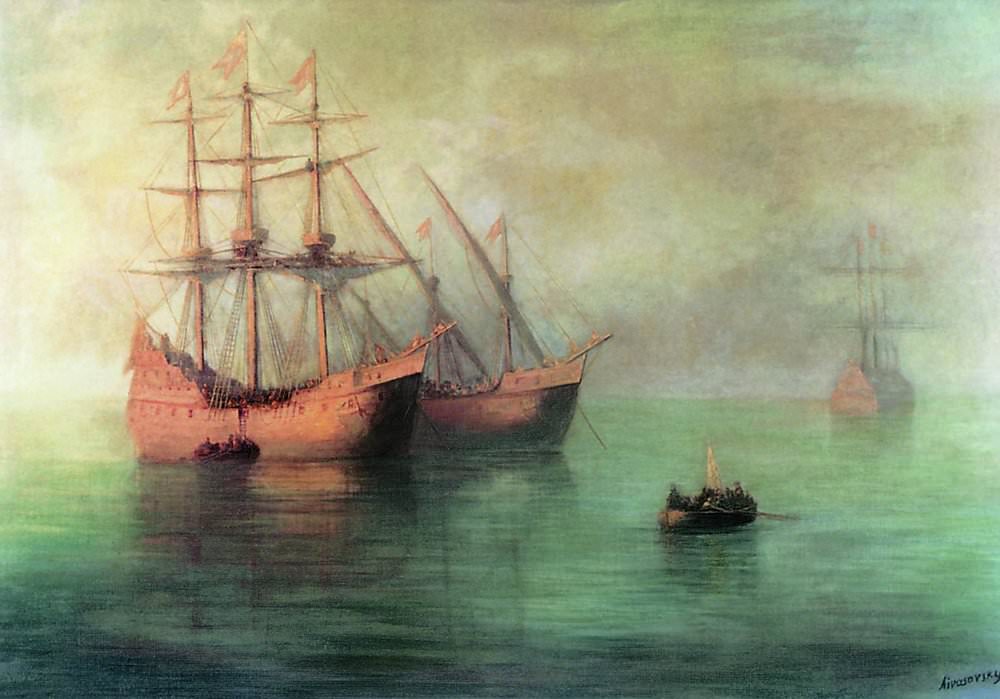 Корабли Колумба 1880-е