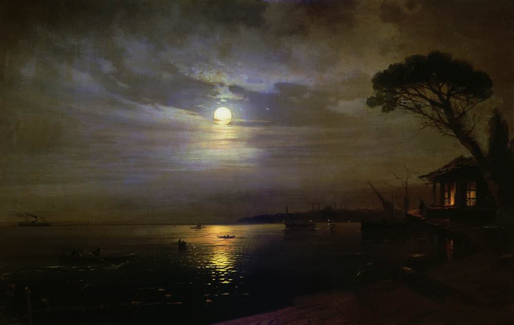 Лунная ночь 1888