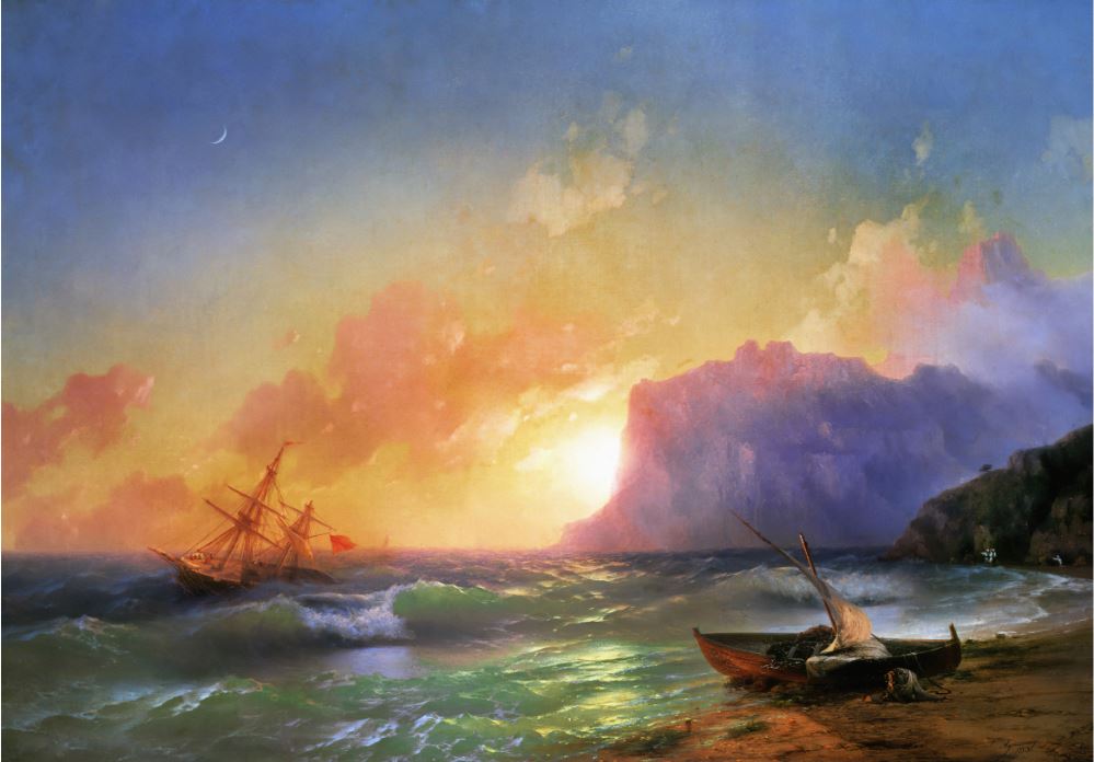 Море. Коктебель 1853