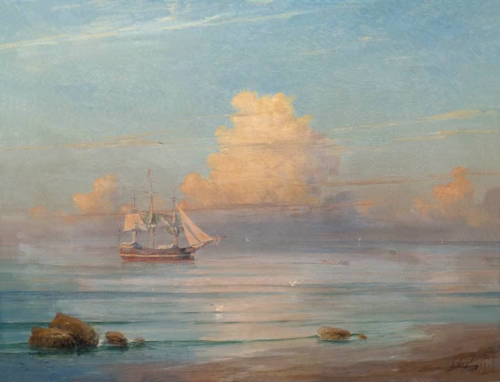 Морской вид 1899