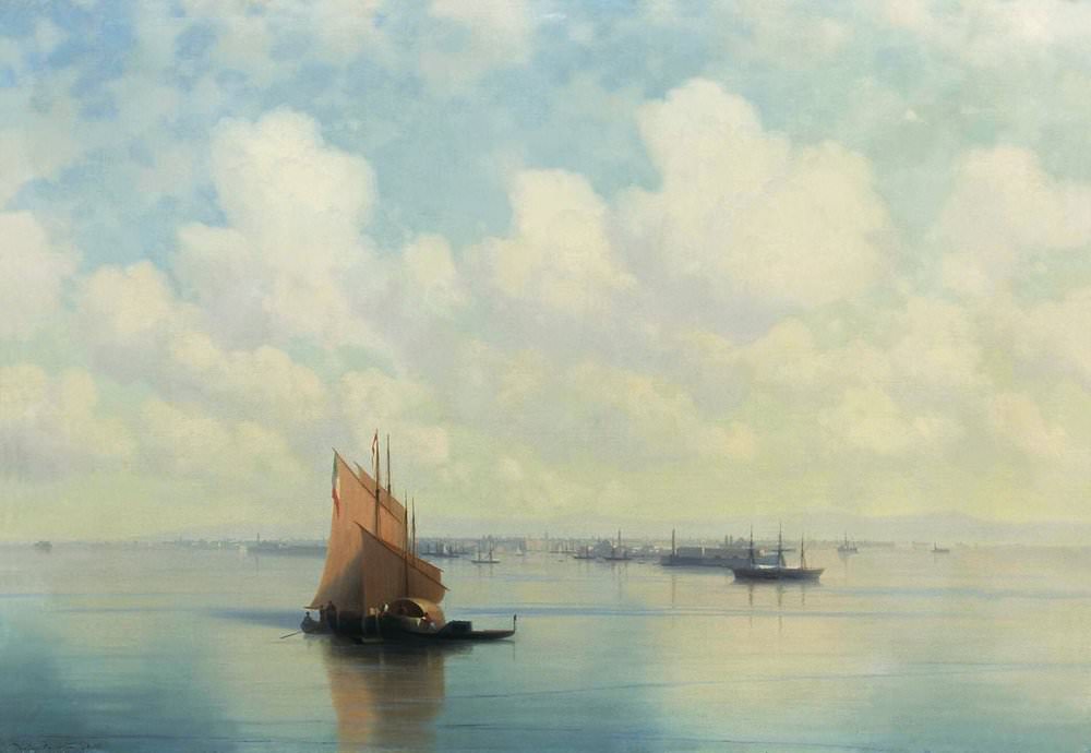 Морской пейзаж 1871