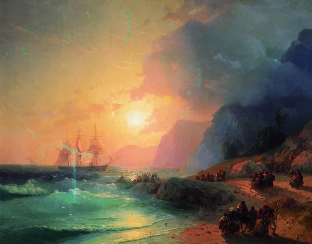 На острове Крит 1867