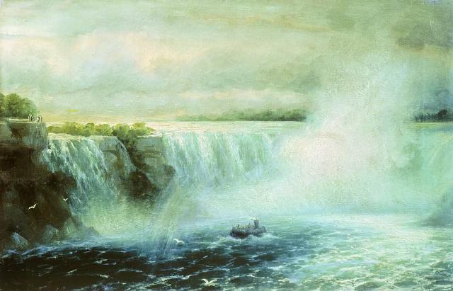 Ниагарский водопад 1893