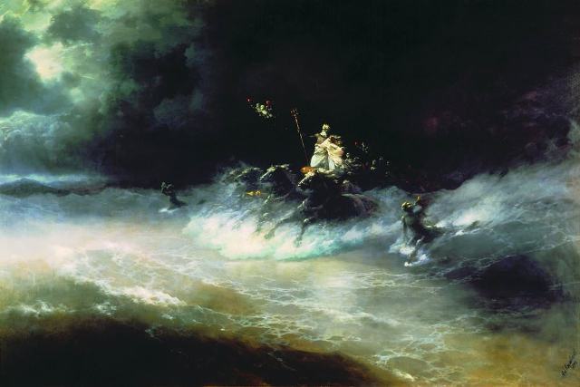 Путешествие Посейдона по морю 1894