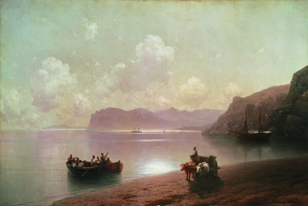 BУтро на море 1883