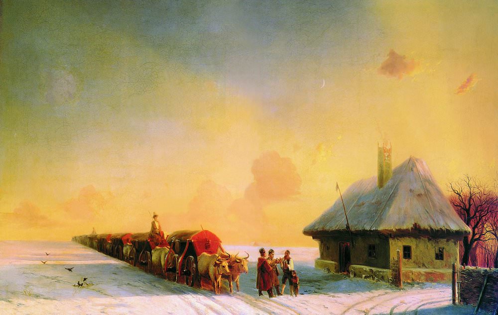 Чумаки в Малороссии 1870-1880-е