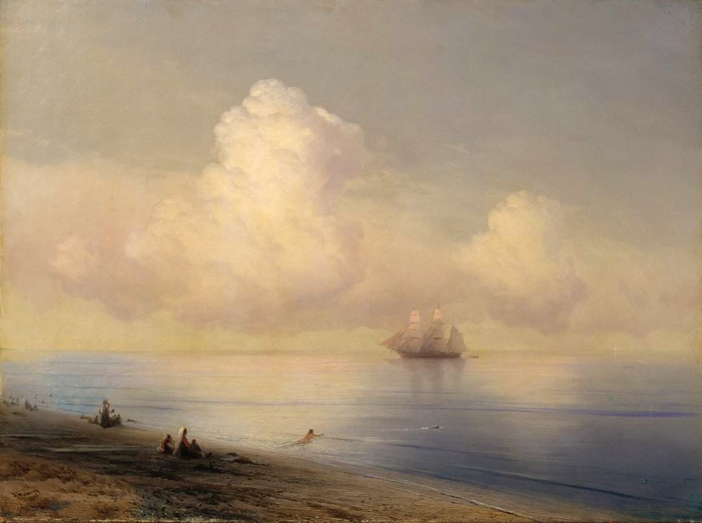Штиль на море 1876