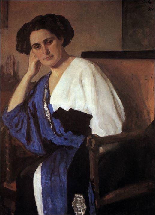 Портрет Е.А.Балиной. 1911