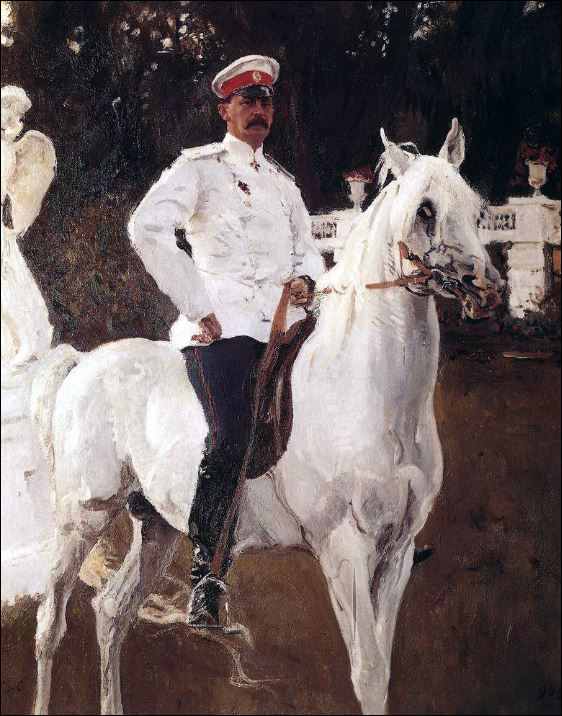 Портрет князя Ф.Ф.Юсупова, графа Сумарокова-Эльстон. 1903