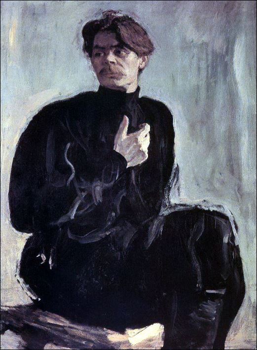 Портрет писателя А.М.Горького. 1905