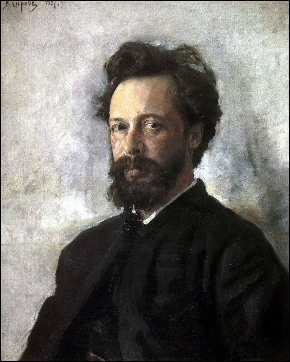 Портрет С.П.Чоколова. 1887