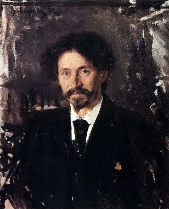 Портрет художника И.Е.Репина. 1892