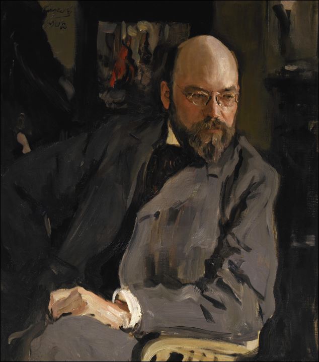Портрет художника И.С.Остроухова