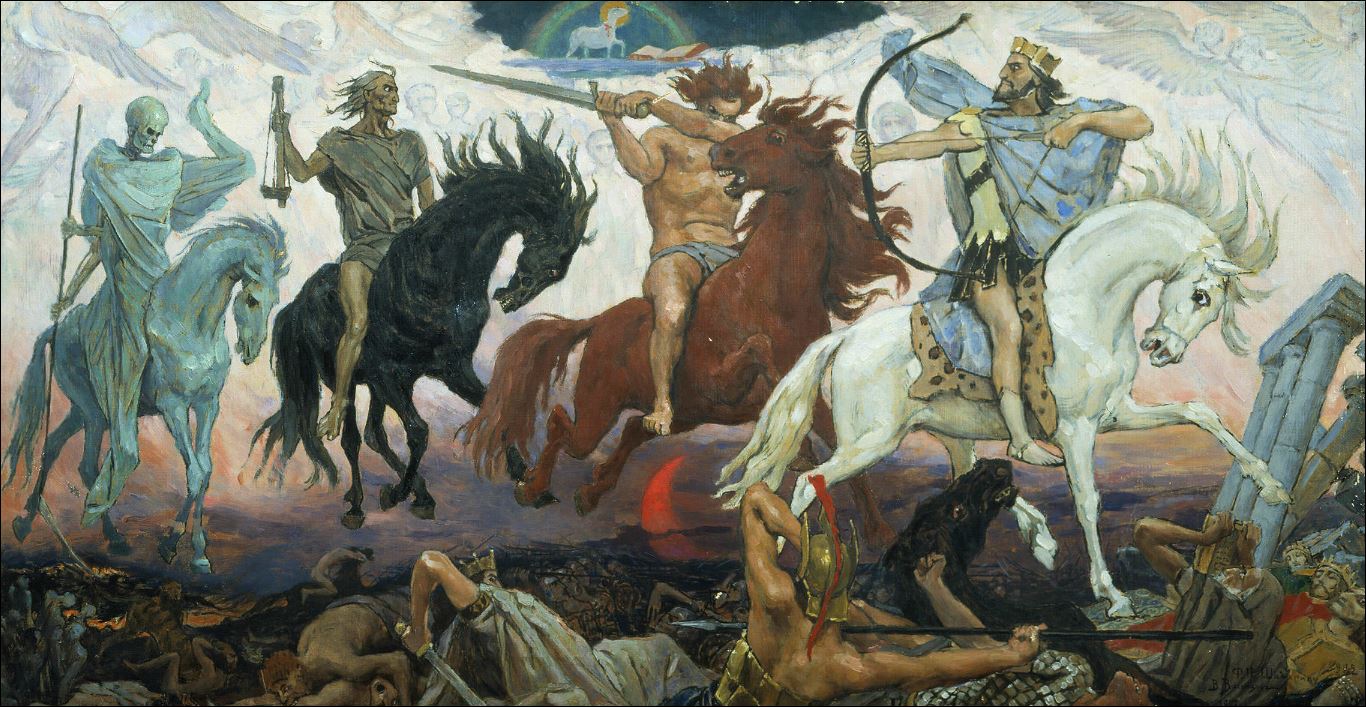Воины Апокалипсиса. 1887