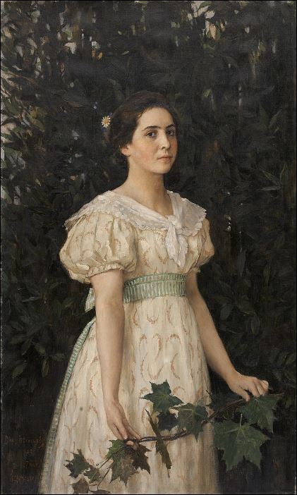 Портрет Веры Саввишны Мамонтовой. 1896