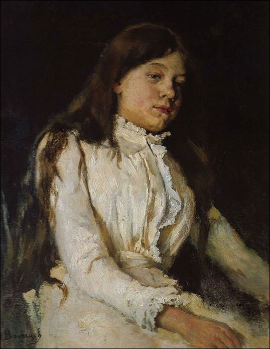 Портрет Натальи Анатольевны Мамонтовой. 1883
