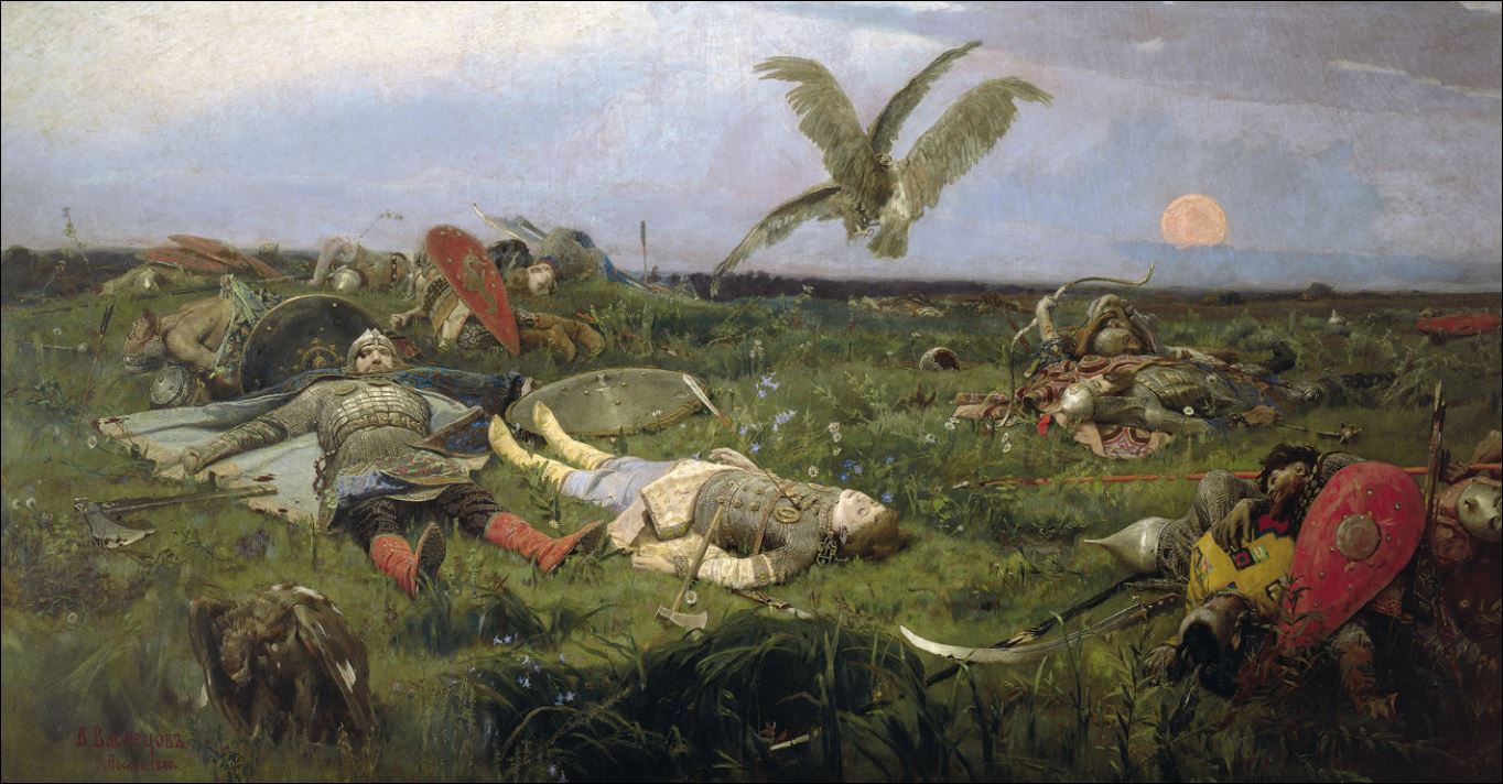 После побоища князя Игоря Святославича с половцами