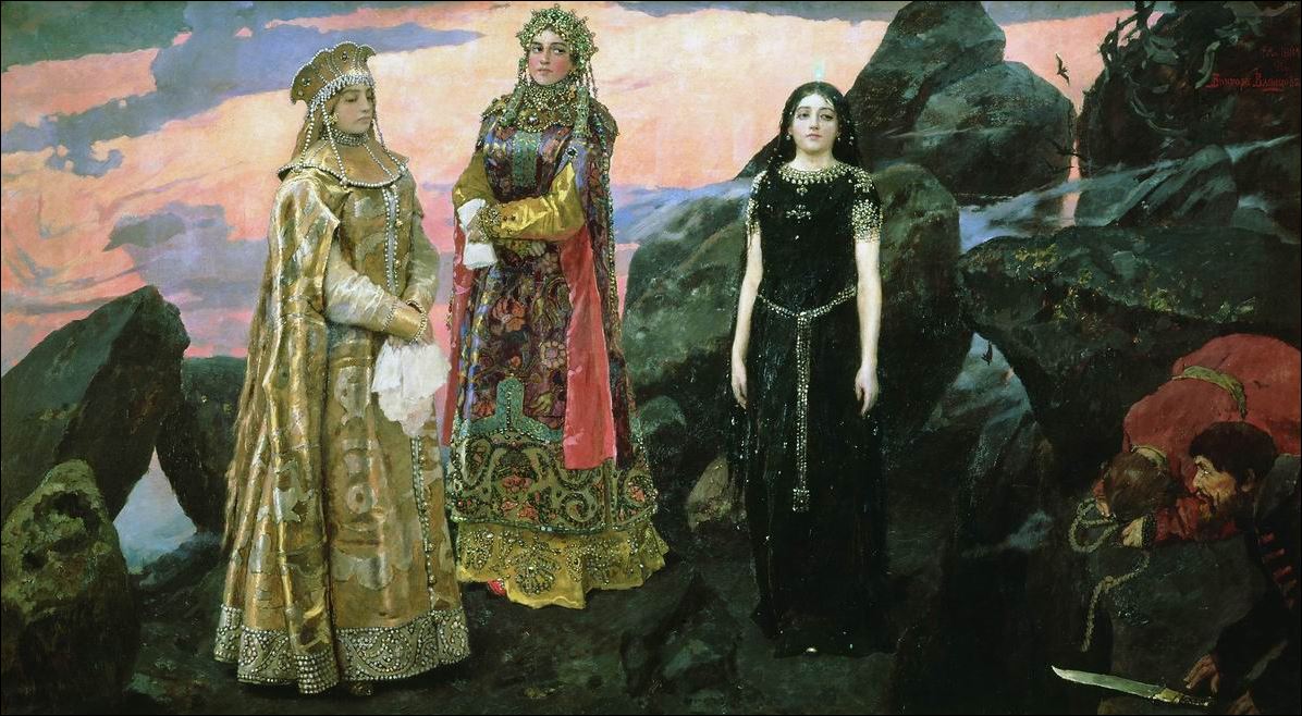 Три царевны подземного царства. 1884
