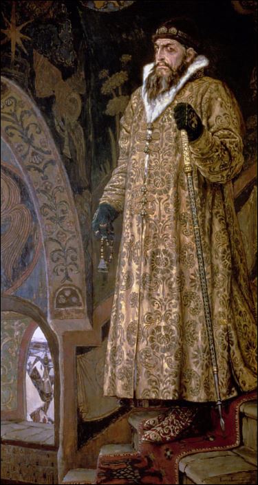 Царь Иван IV Васильевич Грозный (1530-1584)