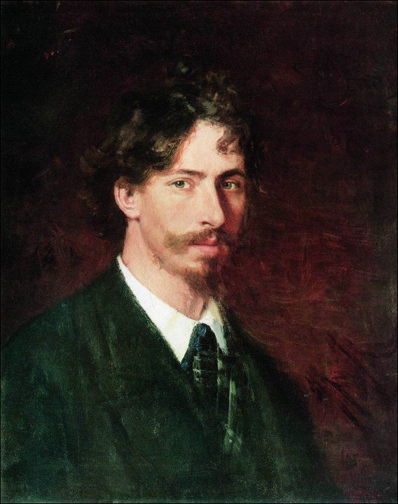 Автопортрет. 1878
