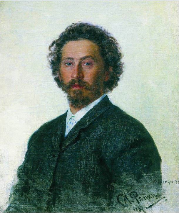 Автопортрет. 1899