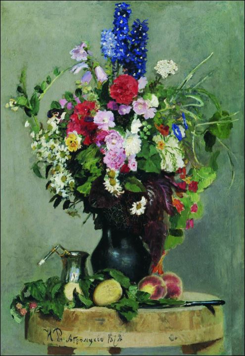 Букет цветов. 1878