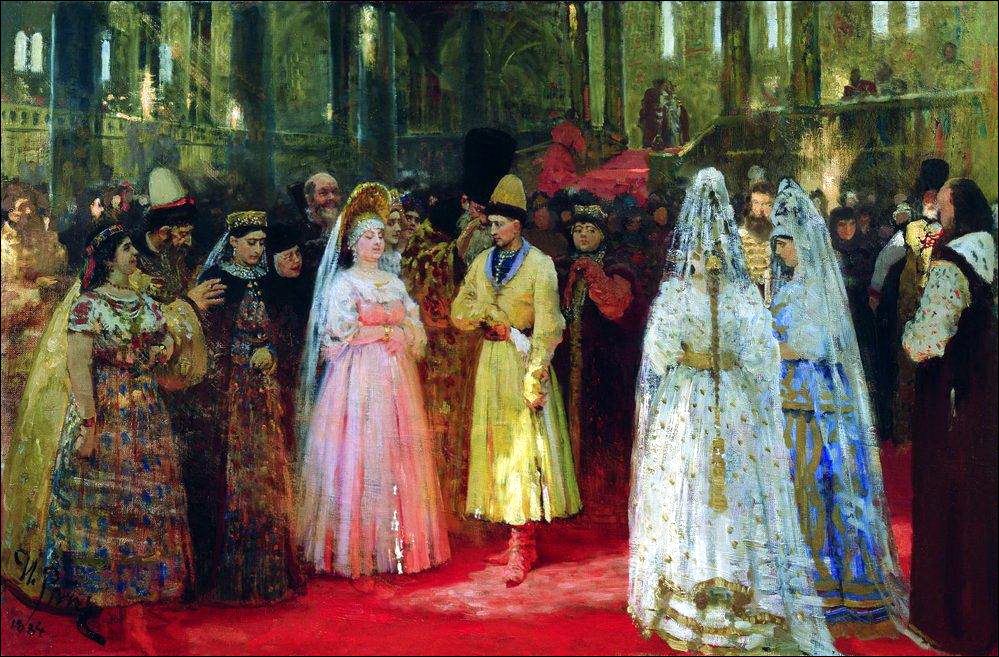 Выбор царской (великокняжеской) невесты. 1884-1887