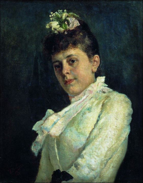 Женский портрет. 1887