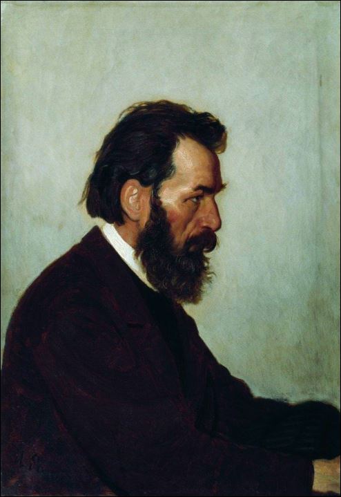 Портрет А.И.Шевцова. 1869