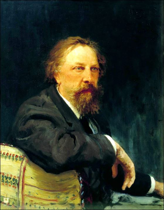 Портрет А.К.Толстого