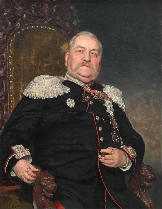 Портрет военного инженера А.И.Дельвига. 1882