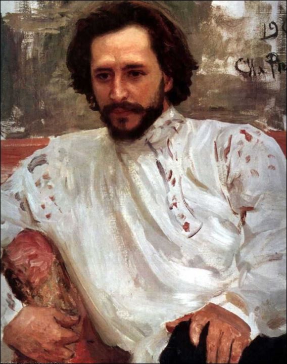 Портрет Леонида Андреева. 1904
