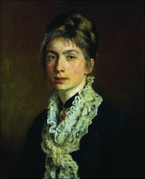 Портрет М.П.Шевцовой. 1876