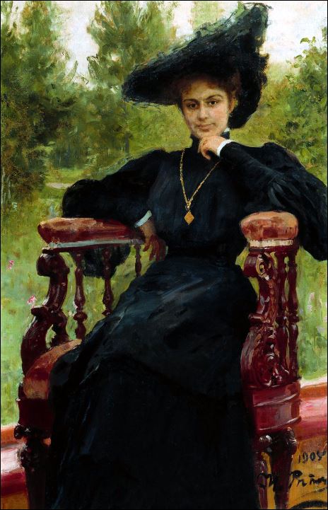 Портрет М.Ф.Андреевой. 1905