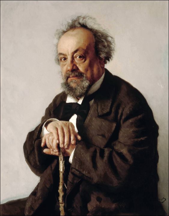 Портрет писателя А.Ф.Писемского 1880