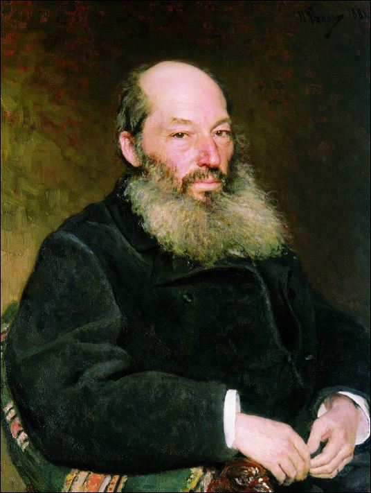 Портрет поэта А.А.Фета. 1882
