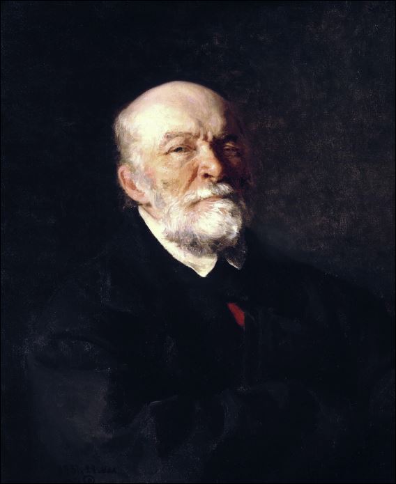 Портрет хирурга Н.И.Пирогова. 1881