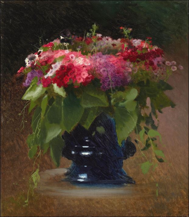 Букет цветов. Флоксы. 1884