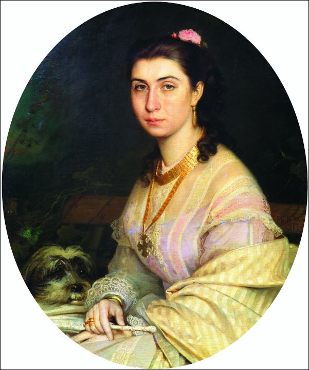Женский портрет. 1867