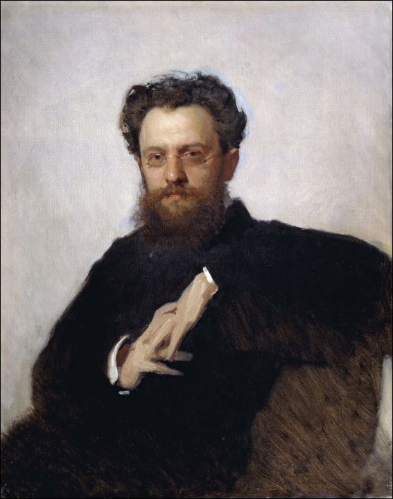 Портрет Адриана Викторовича Прахова. 1879