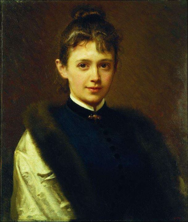 Портрет сестры. 1884