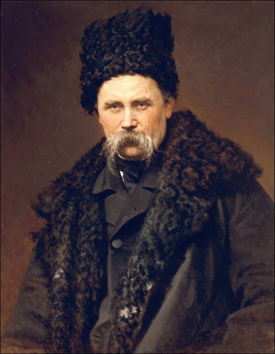 Портрет Тараса Григорьевича Шевченко