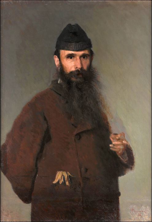 Портрет художника Александра Дмитриевича Литовченко (1835-1890)