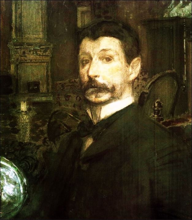 Автопортрет. 1905