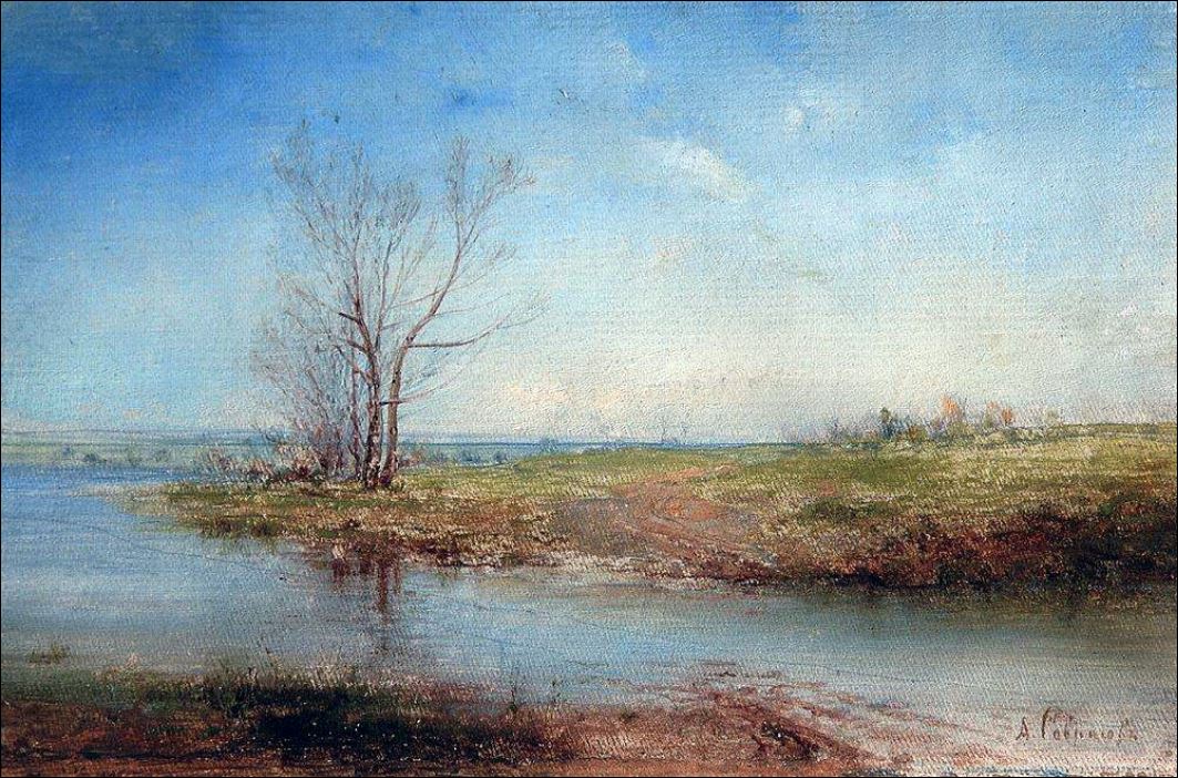 Весна. 1870